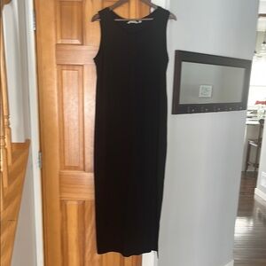 Athleta Elegant Black Sleeveless Dress